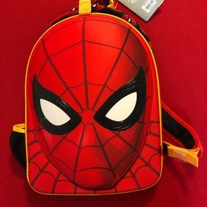 spiderman backpack disney store
